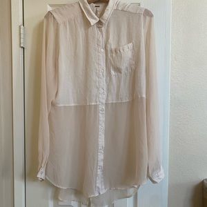 Free People Top Size Medium